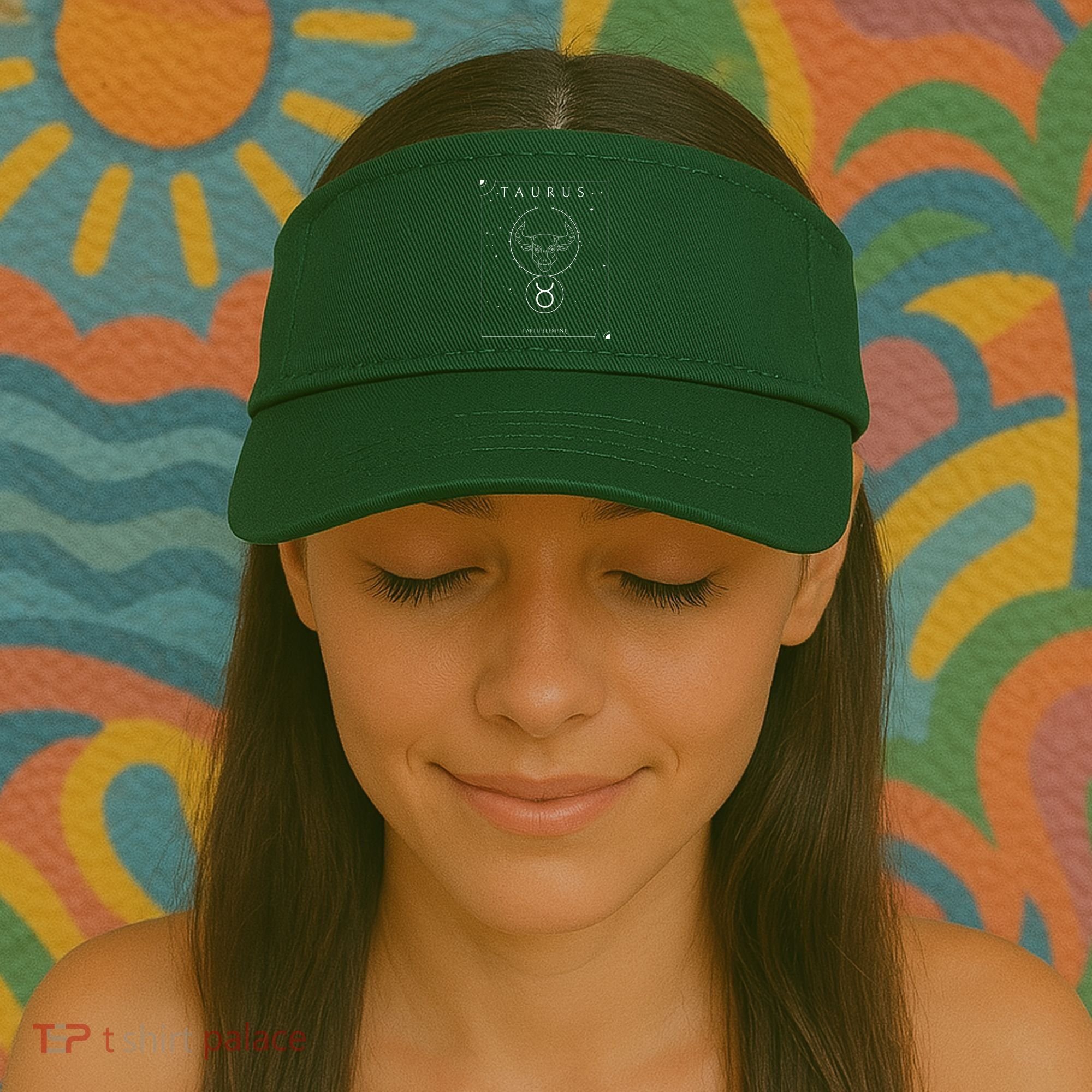 Taurus Earth Element Zodiac Visor