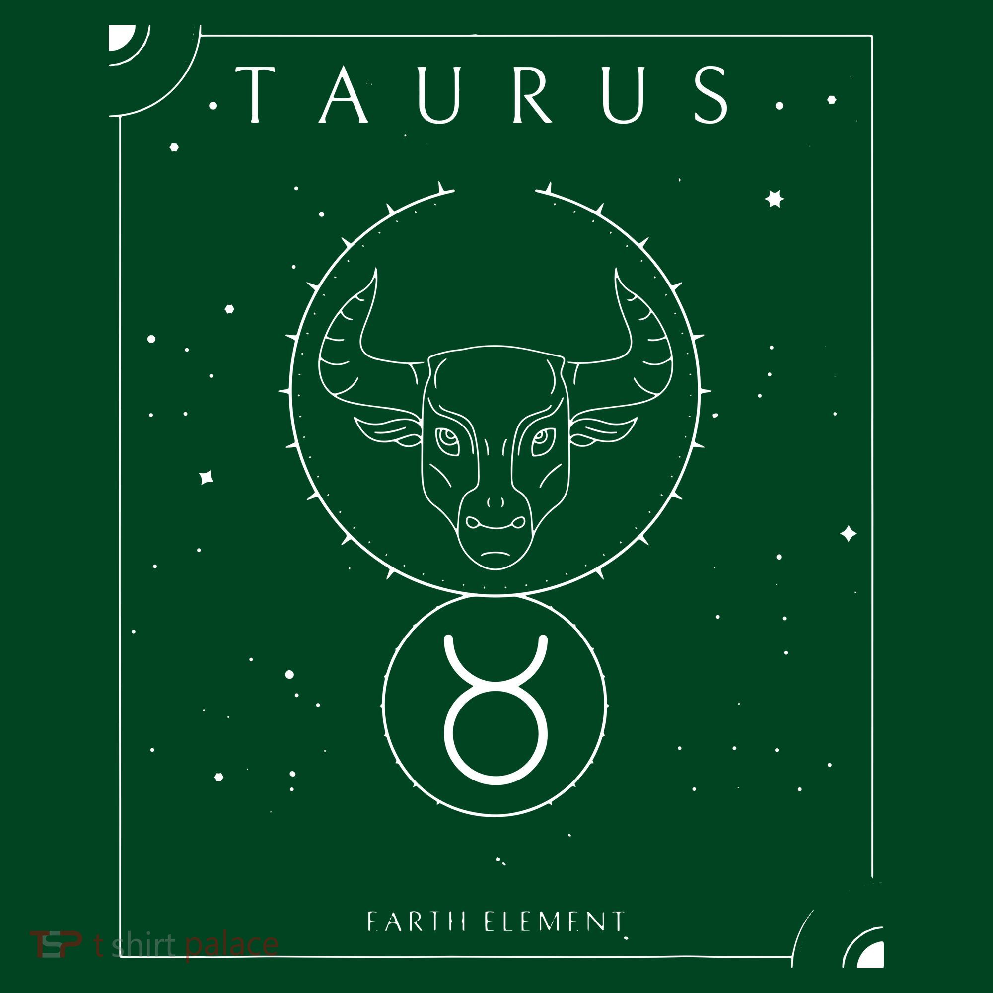 Taurus Earth Element Zodiac Visor