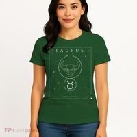 Taurus Earth Element Zodiac Women's T-Shirt thumb 4