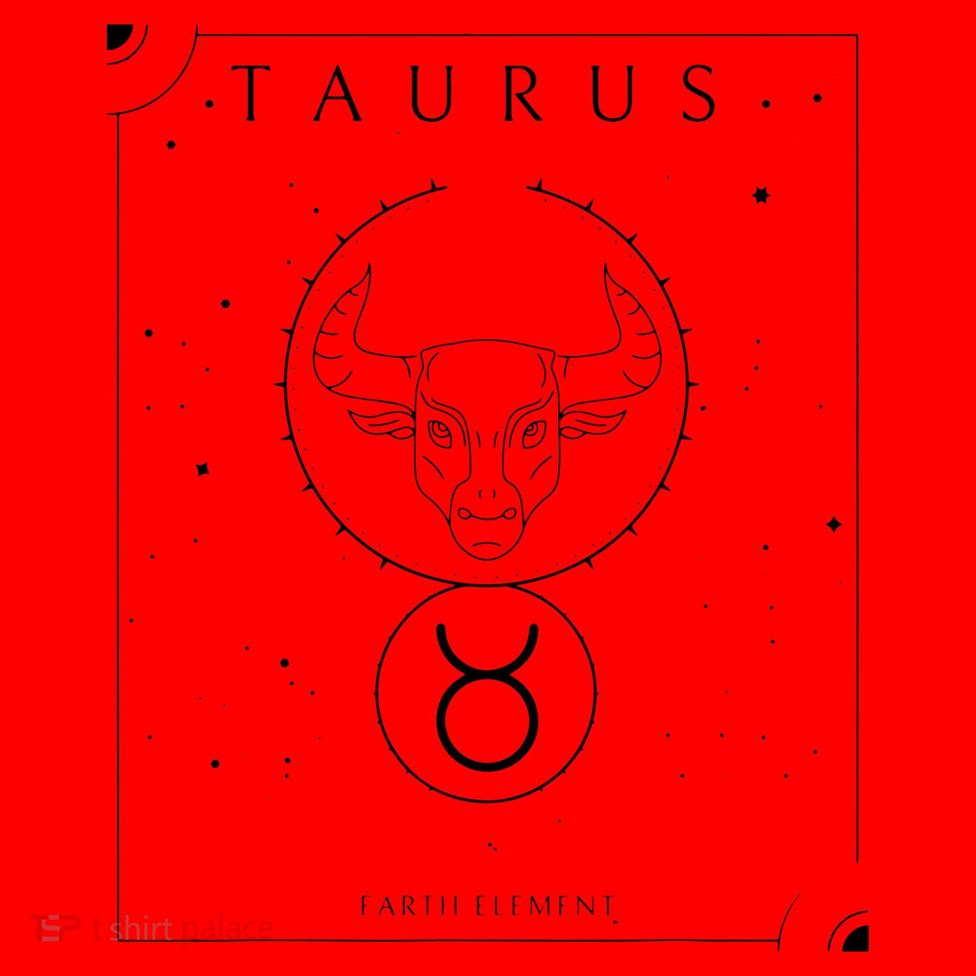Taurus Earth Element Zodiac Santa Hat