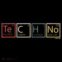 Techno Elements Festival Dark Techno Rave Hoodie thumb 7