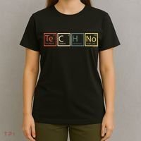 Techno Elements Festival Dark Techno Rave T-Shirt thumb 4