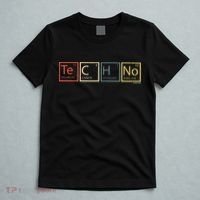 Techno Elements Festival Dark Techno Rave T-Shirt thumb 5
