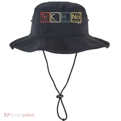 Techno Elements Festival Dark Techno Rave Bucket Hat