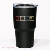 Techno Elements Festival Dark Techno Rave Tumbler thumb 0