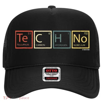 Techno Elements Festival Dark Techno Rave Hat