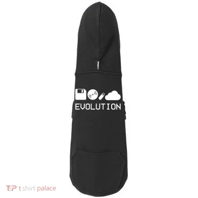 Technology Evolution Floppy Disk To The Cloud Doddie Hoodie