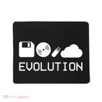 Technology Evolution Floppy Disk To The Cloud Mousepad thumb 0