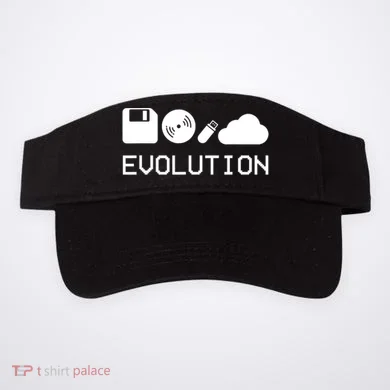 Technology Evolution Floppy Disk To The Cloud Visor