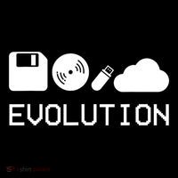 Technology Evolution Floppy Disk To The Cloud Women's T-Shirt thumb 6