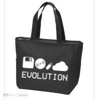 Technology Evolution Floppy Disk To The Cloud Tote Bag thumb 3
