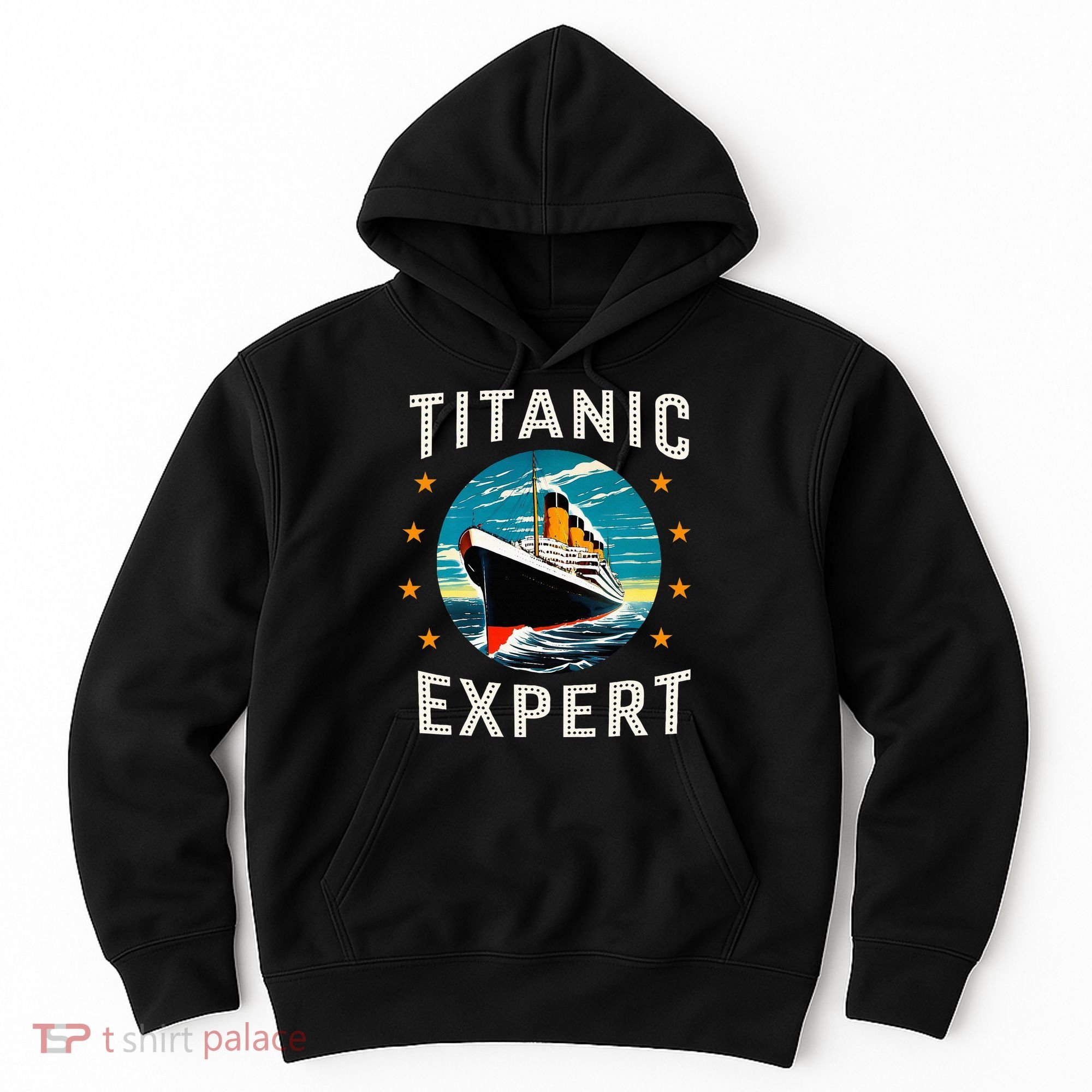 Titanic Expert Funny Rms Titanic Birthday Hoodie