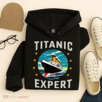 Titanic Expert Funny Rms Titanic Birthday Hoodie thumb 4