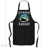 Titanic Expert Funny Rms Titanic Birthday Apron thumb 0