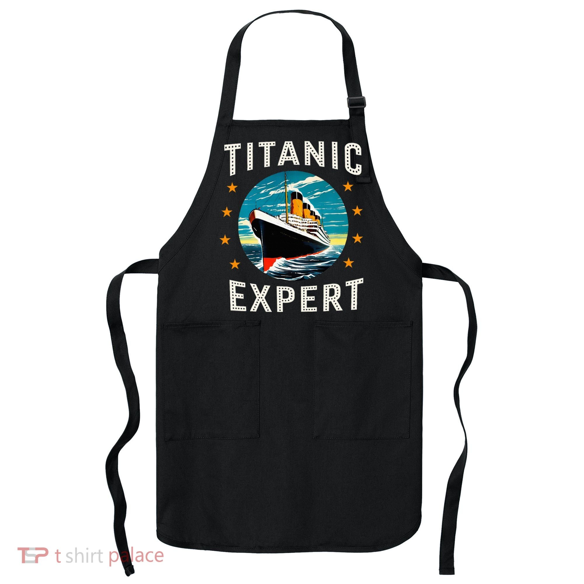 Titanic Expert Funny Rms Titanic Birthday Apron