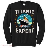 Titanic Expert Funny Rms Titanic Birthday Sweatshirt thumb 0