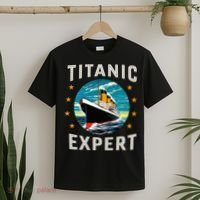 Titanic Expert Funny Rms Titanic Birthday T-Shirt thumb 2