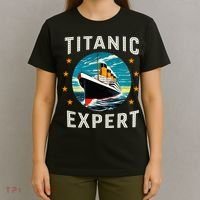 Titanic Expert Funny Rms Titanic Birthday T-Shirt thumb 4