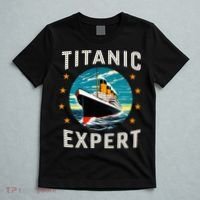 Titanic Expert Funny Rms Titanic Birthday T-Shirt thumb 5