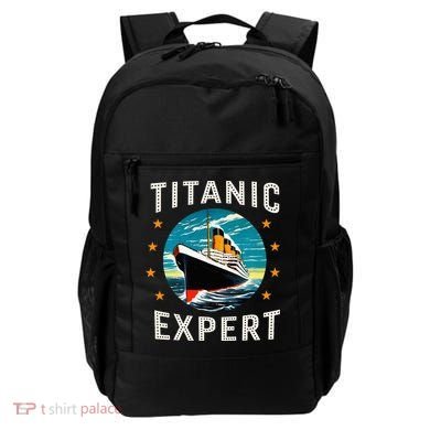 Titanic Expert Funny Rms Titanic Birthday Backpack
