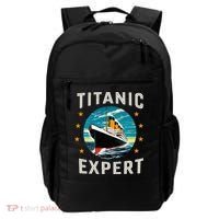 Titanic Expert Funny Rms Titanic Birthday Backpack thumb 0