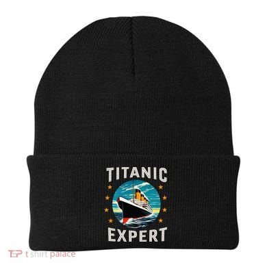 Titanic Expert Funny Rms Titanic Birthday Beanie