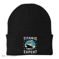 Titanic Expert Funny Rms Titanic Birthday Beanie thumb 0