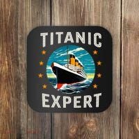 Titanic Expert Funny Rms Titanic Birthday Coaster thumb 0