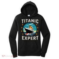 Titanic Expert Funny Rms Titanic Birthday Women's Hoodie thumb 0