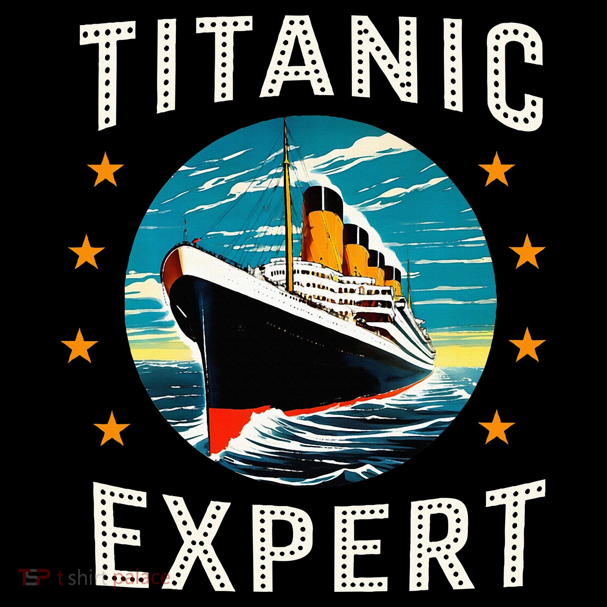 Titanic Expert Funny Rms Titanic Birthday Women's Hoodie
