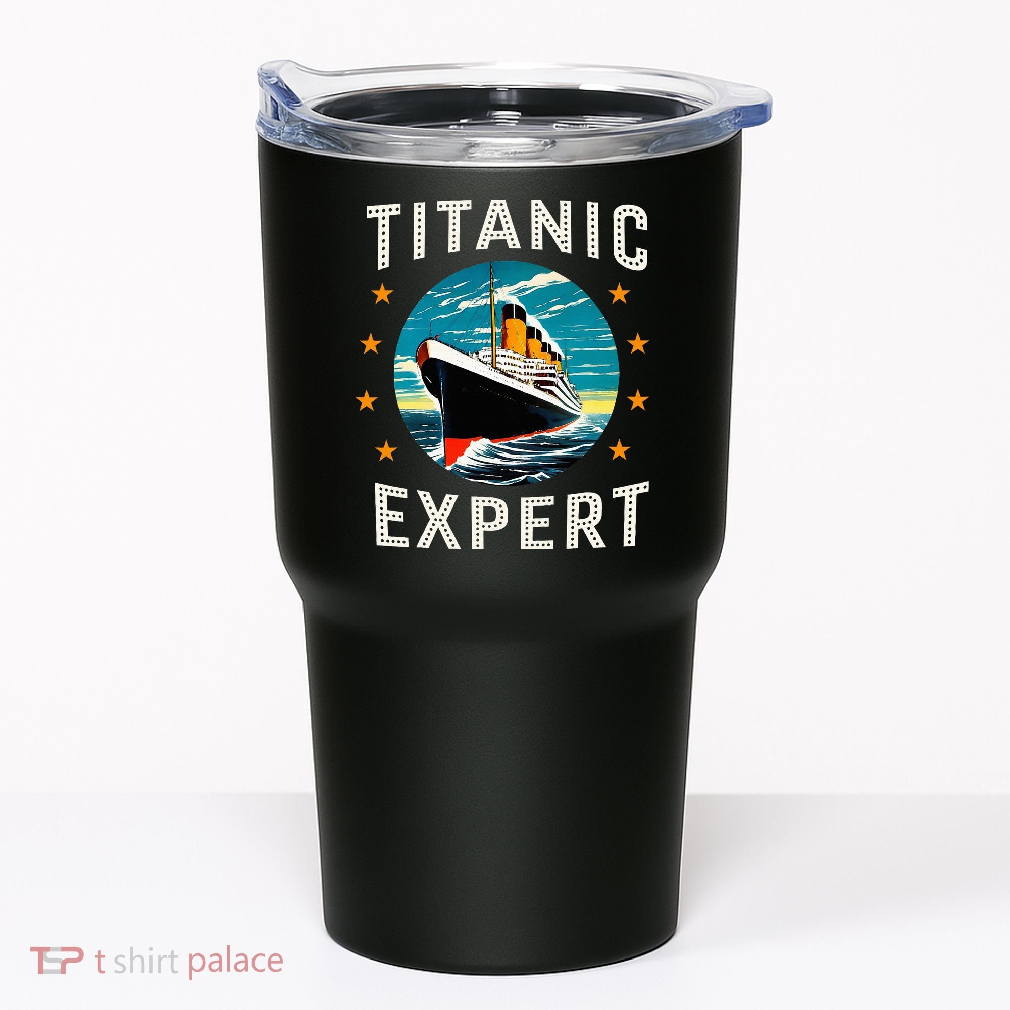 Titanic Expert Funny Rms Titanic Birthday Tumbler