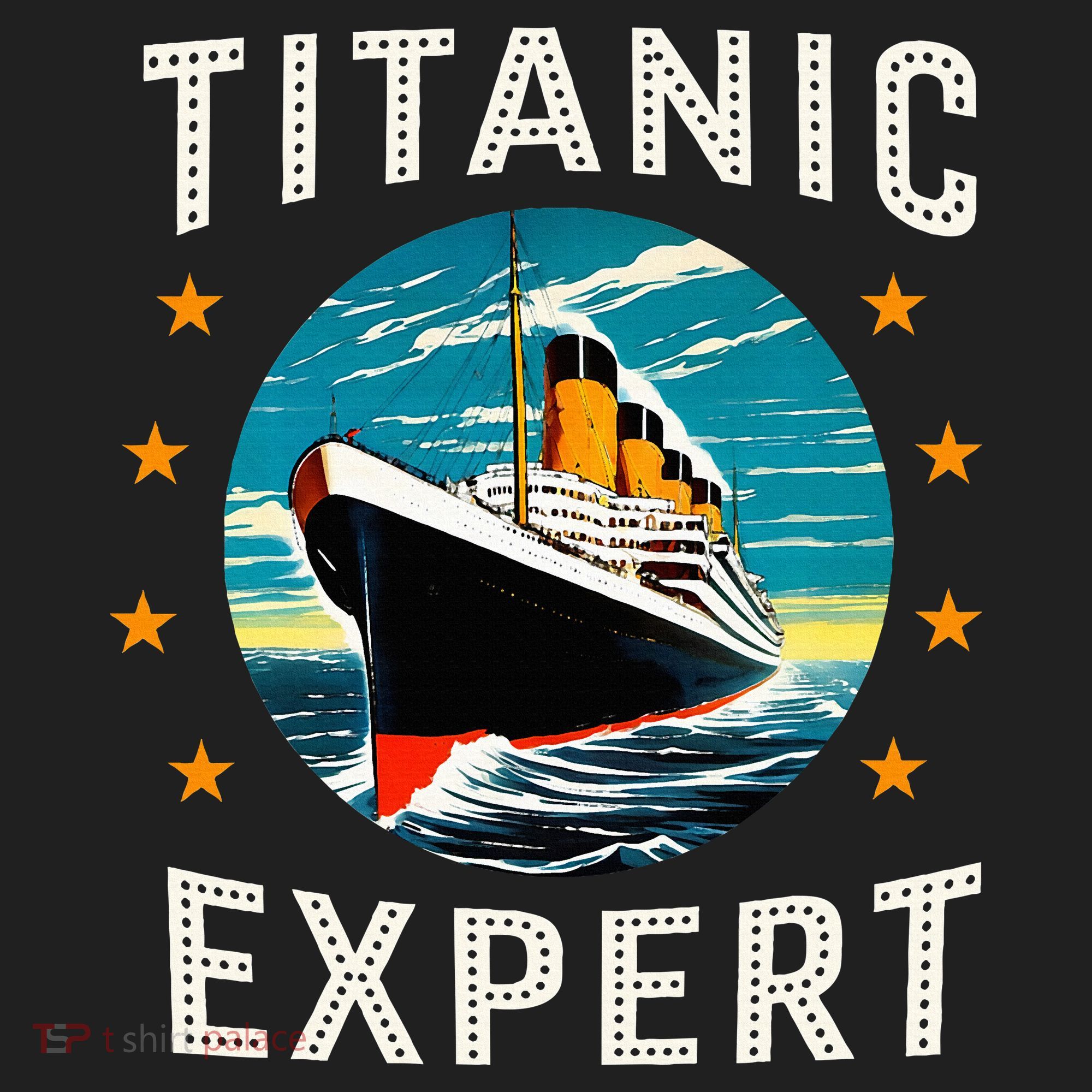 Titanic Expert Funny Rms Titanic Birthday Tumbler