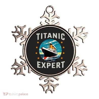 Titanic Expert Funny Rms Titanic Birthday Ornament