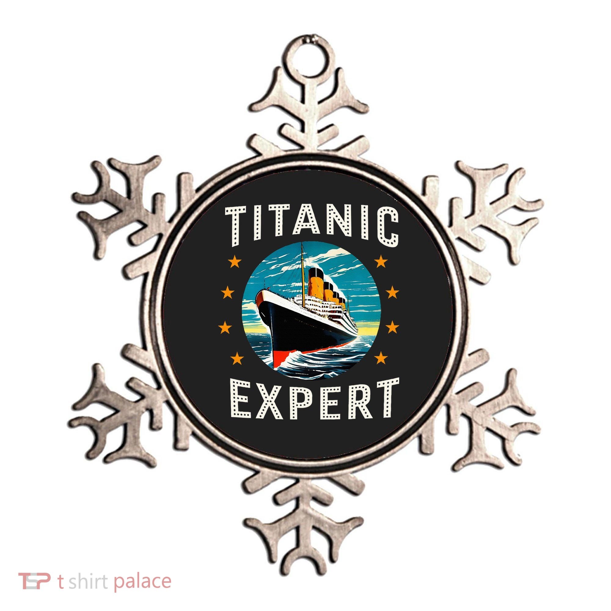 Titanic Expert Funny Rms Titanic Birthday Ornament