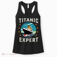 Titanic Expert Funny Rms Titanic Birthday Women's Tank Top thumb 0