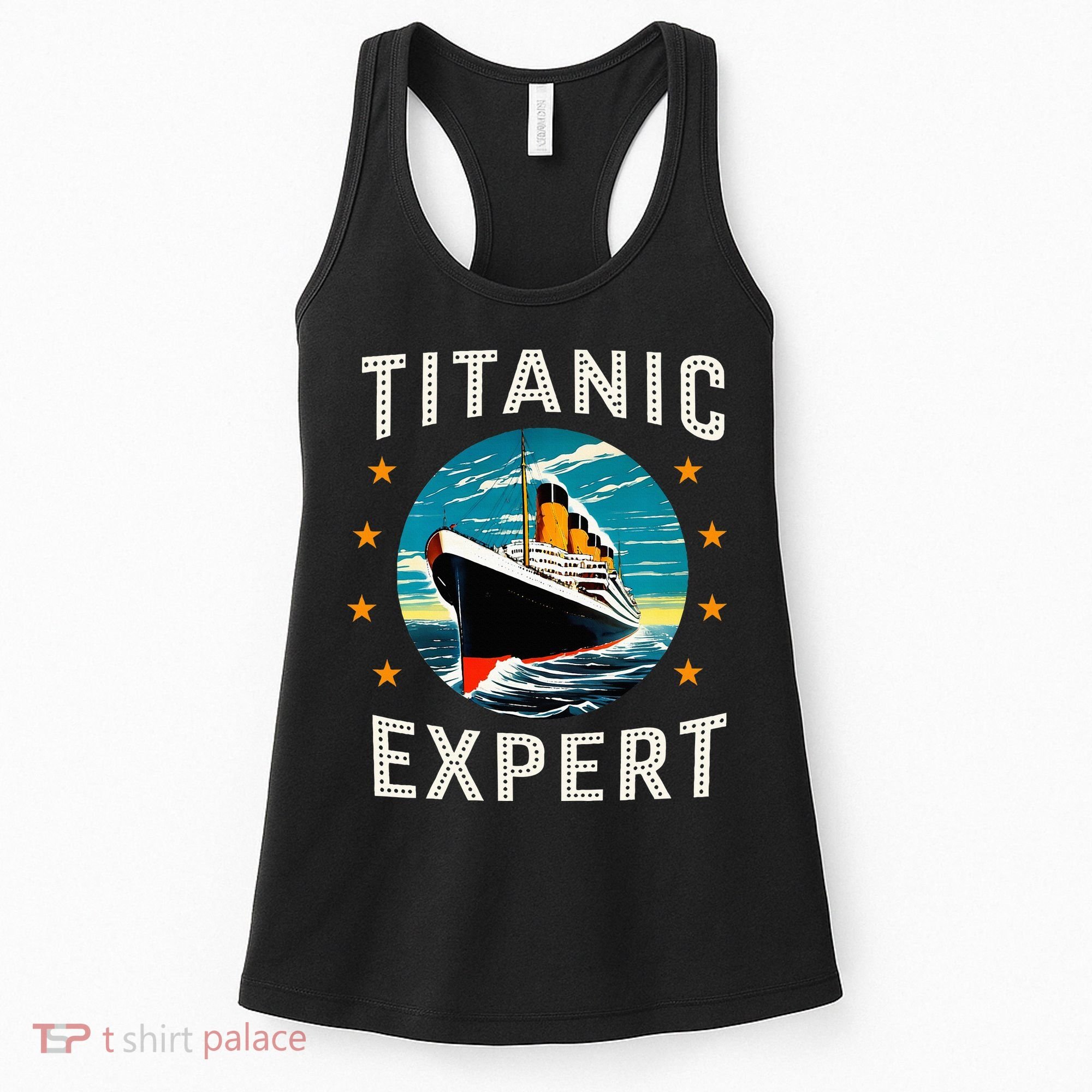 Titanic Expert Funny Rms Titanic Birthday Women's Tank Top