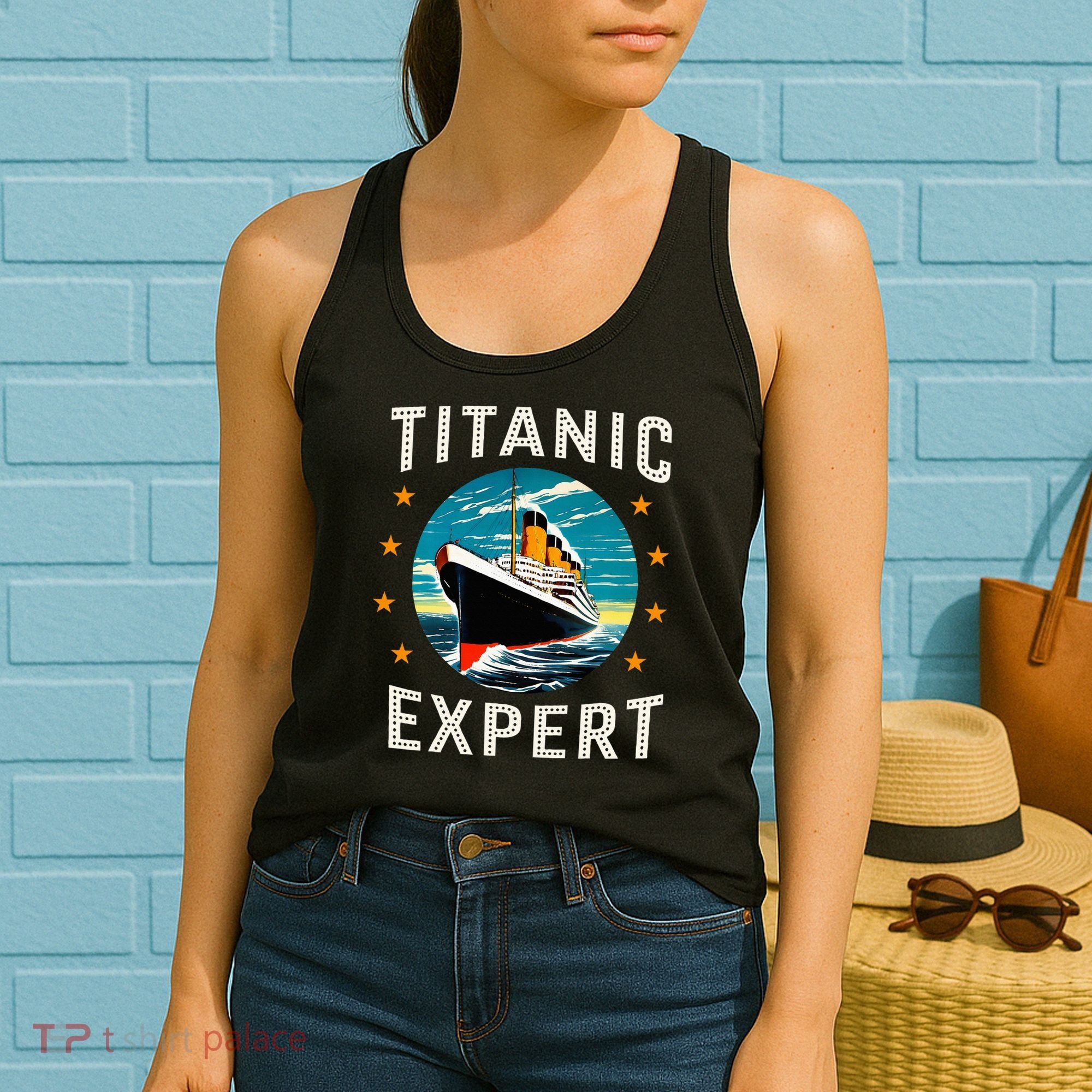 Titanic Expert Funny Rms Titanic Birthday Women's Tank Top