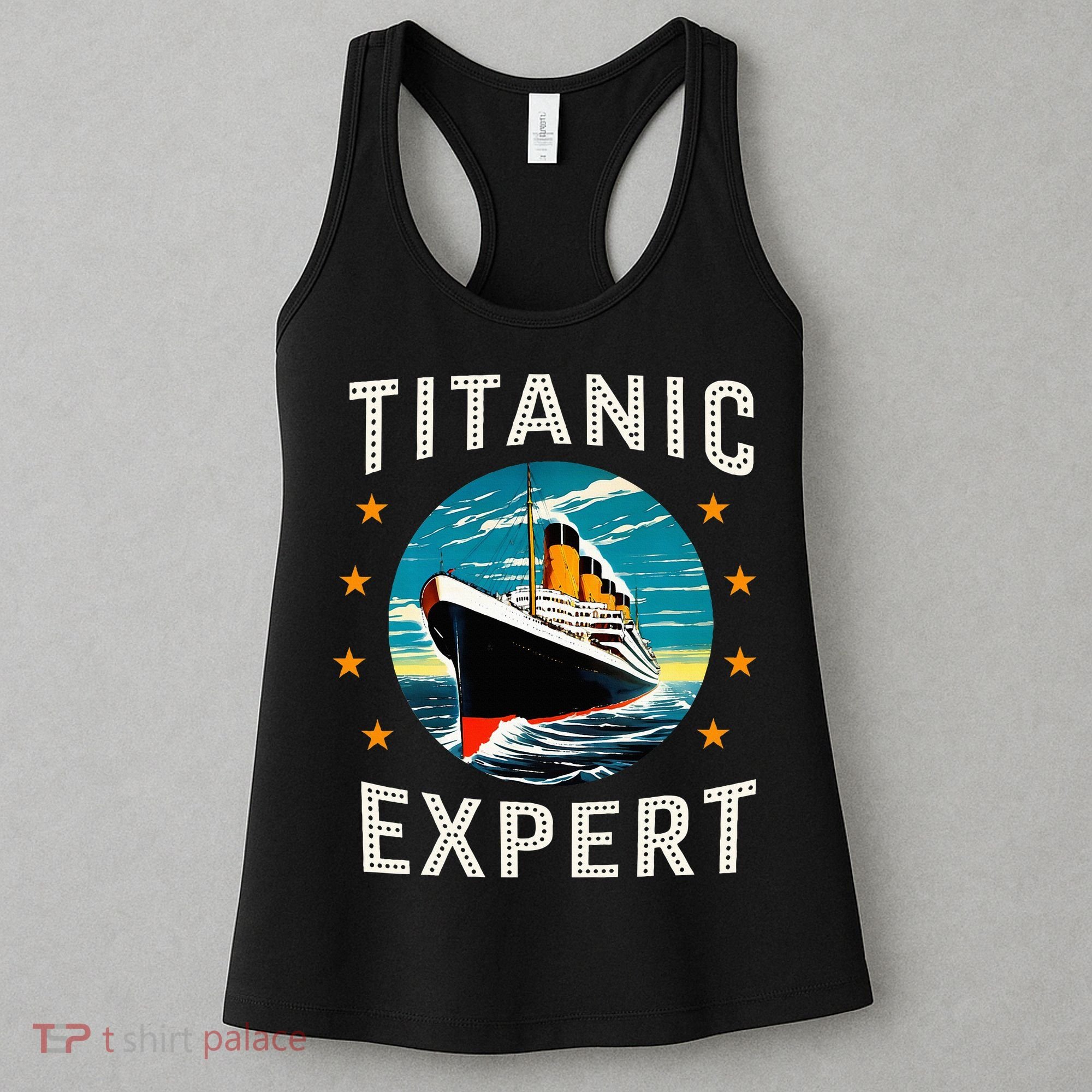 Titanic Expert Funny Rms Titanic Birthday Women's Tank Top