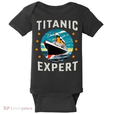 Titanic Expert Funny Rms Titanic Birthday Baby Bodysuit