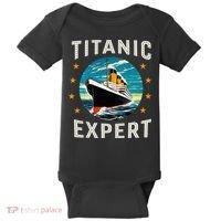 Titanic Expert Funny Rms Titanic Birthday Baby Bodysuit thumb 0