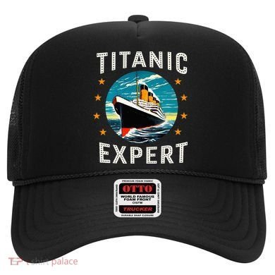 Titanic Expert Funny Rms Titanic Birthday Hat