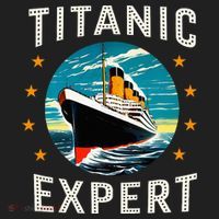 Titanic Expert Funny Rms Titanic Birthday Hat thumb 2