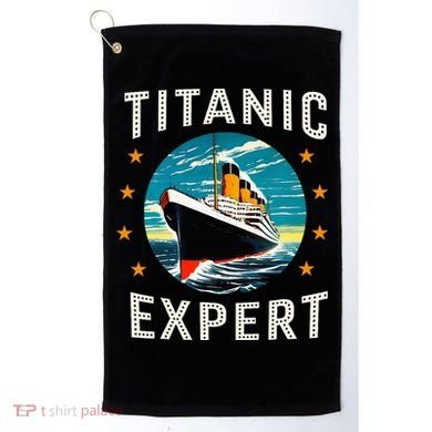 Titanic Expert Funny Rms Titanic Birthday Golf Towel