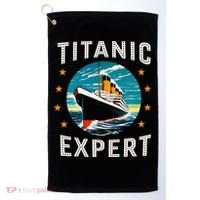 Titanic Expert Funny Rms Titanic Birthday Golf Towel thumb 0