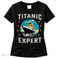 Titanic Expert Funny Rms Titanic Birthday Women's T-Shirt thumb 0
