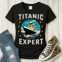 Titanic Expert Funny Rms Titanic Birthday Women's T-Shirt thumb 3