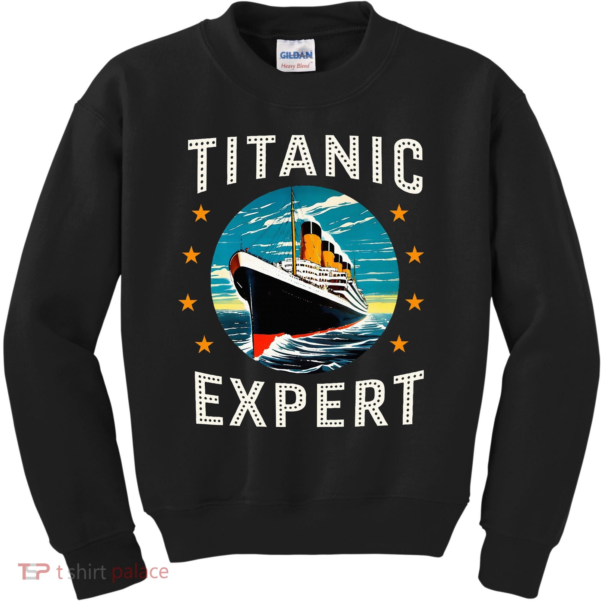 Titanic Expert Funny Rms Titanic Birthday Kids Sweatshirt
