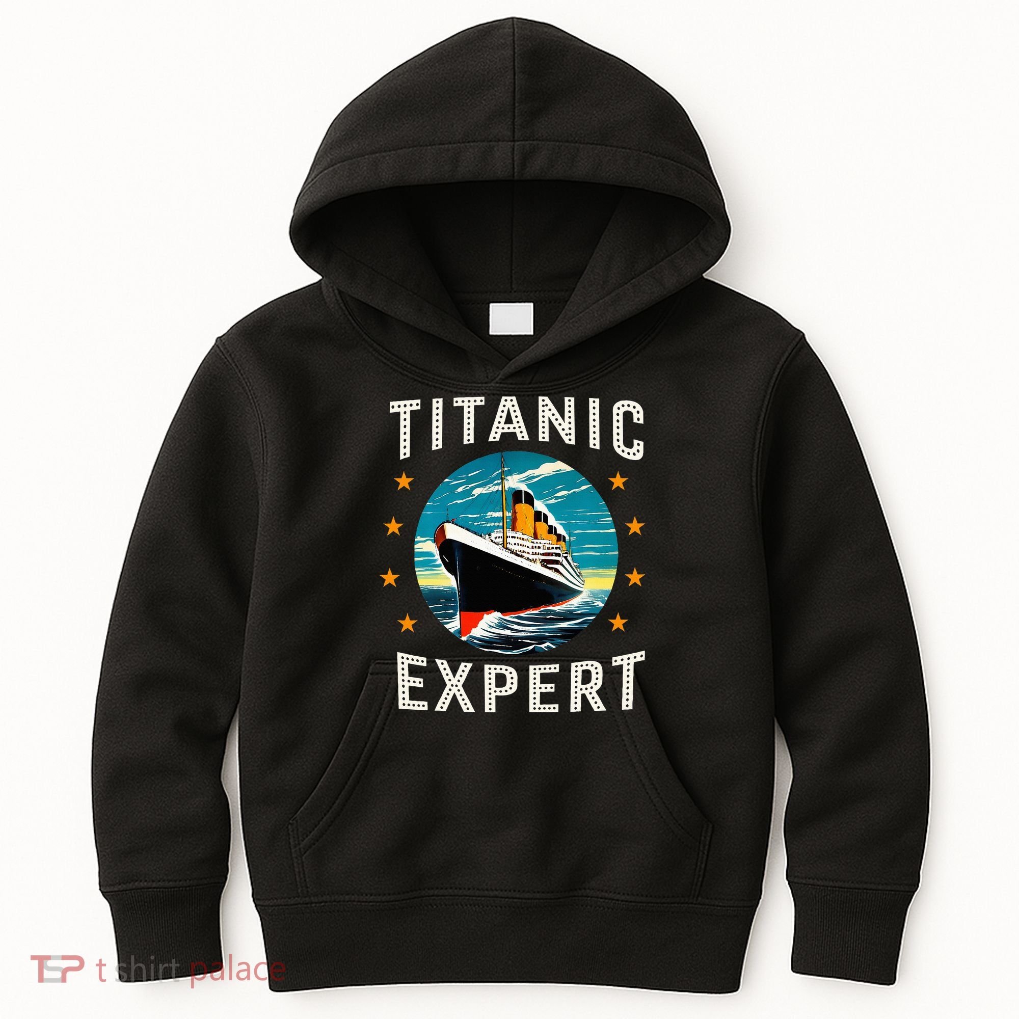 Titanic Expert Funny Rms Titanic Birthday Kids Hoodie