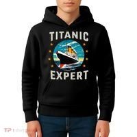 Titanic Expert Funny Rms Titanic Birthday Kids Hoodie thumb 4