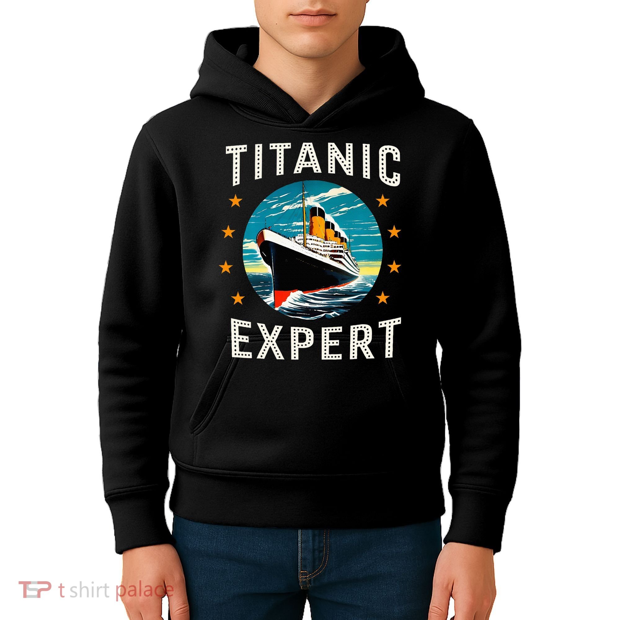 Titanic Expert Funny Rms Titanic Birthday Kids Hoodie